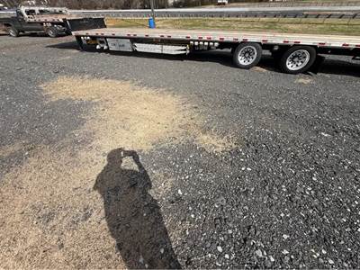 Great Dane 53ft Drop Deck Trailer - Air Ride