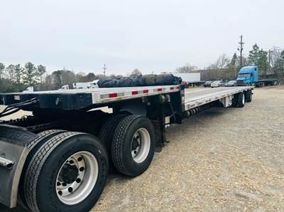 Great Dane 53x102 Drop Deck Trailer - Air Ride
