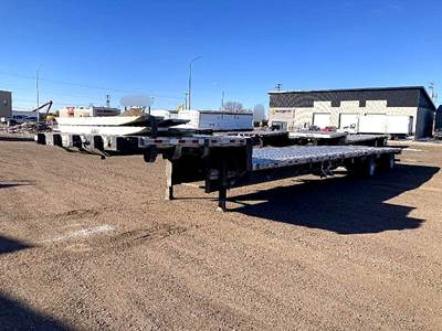 2024 Great Dane 53ft Drop Deck Trailer - Combo, Aluminum Floor, Rear Sliding Axle, Ramps