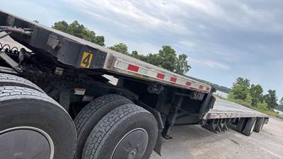 Great Dane 53x102 Drop Deck Trailer - Air Ride