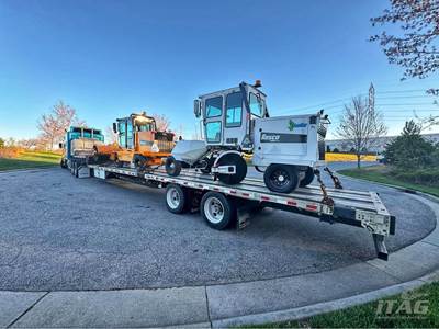 2018 Great Dane 50ft Drop Deck Trailer - Combo, Aluminum Floor, Rear Sliding Axle, Toolbox