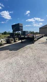 Landoll 51x102 Drop Deck Trailer - Air Ride