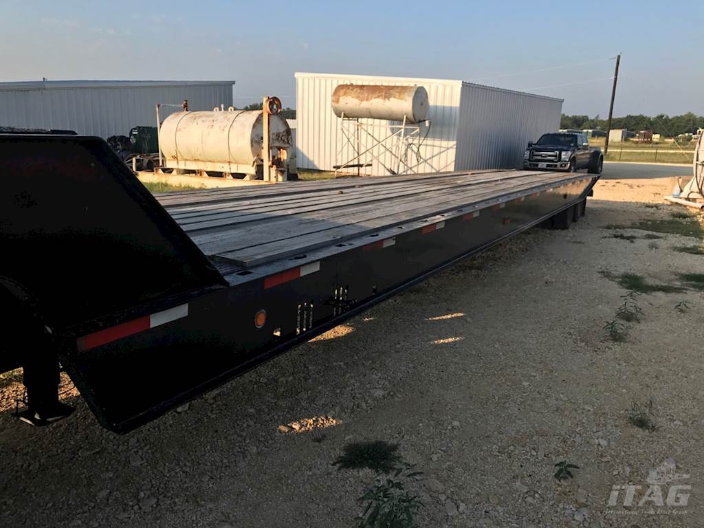 1999 Landoll 53ft Drop Deck Trailer - Wood Floor, Tandem ...