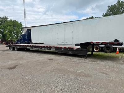 Landoll 53x102 Drop Deck Trailer - Air Ride
