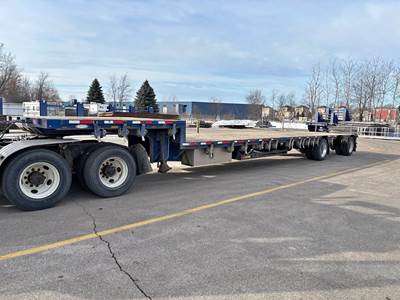 Ledwell 48x102 Drop Deck Trailer - Air Ride