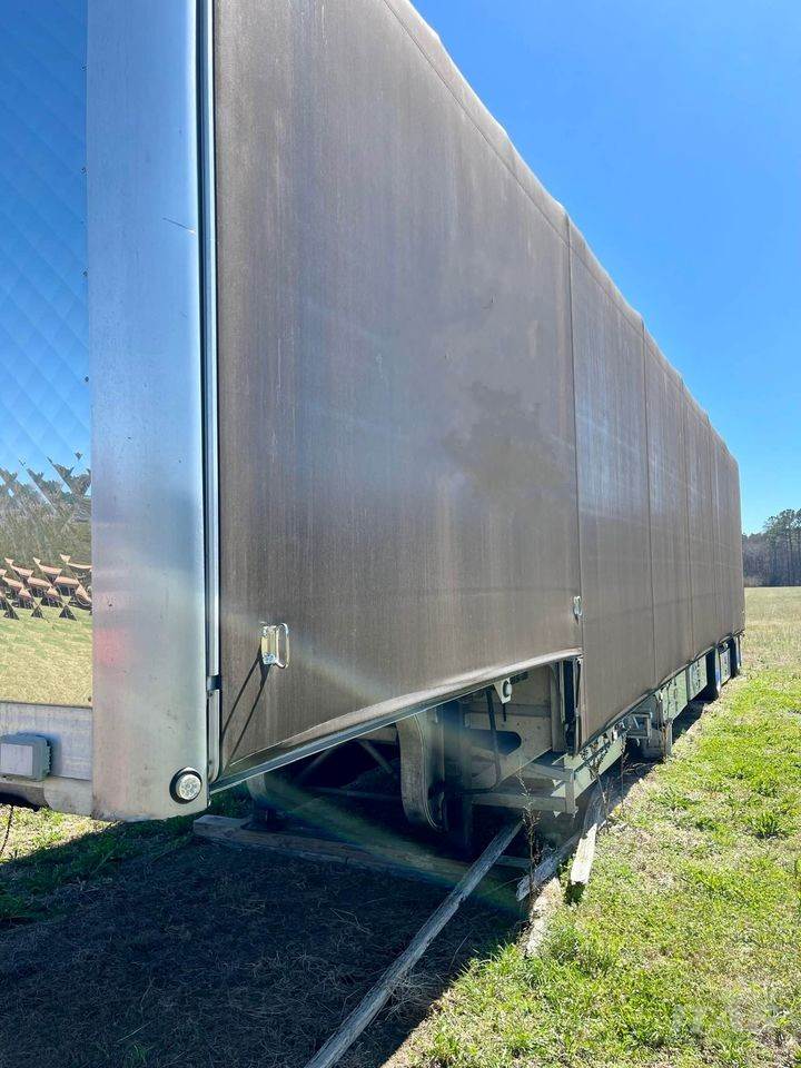2014 MAC Trailer 48x102 Drop Deck Trailer All Aluminum, Aluminum