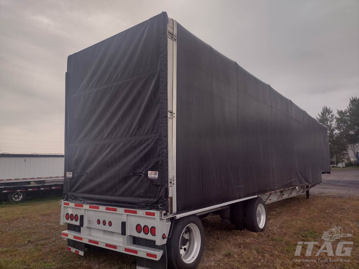 2016 MAC Trailer 48x102 Drop Deck Trailer All Aluminum, Aluminum