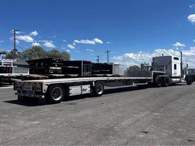 MAC Trailer 48x102 Drop Deck Trailer - Air Ride