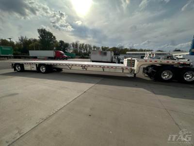 2025 MAC Trailer 51ft Drop Deck Trailer - All Aluminum, Aluminum Floor, Spread Axle, Toolboxes