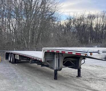 MAC Trailer 53x102 Drop Deck Trailer - Air Ride
