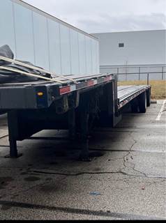 Manac 50x102 Drop Deck Trailer - Air Ride