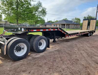 Rampant 49x102 Drop Deck Trailer
