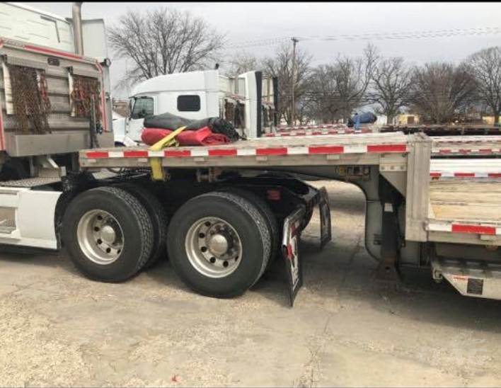 2016 Reitnouer 53x102 Drop Deck Trailer All Aluminum, Aluminum Floor