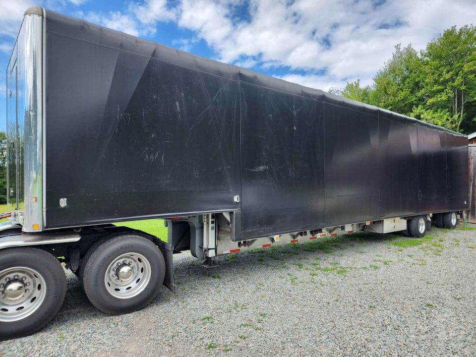 2018 Reitnouer 53ft Conestoga Drop Deck Trailer All Aluminum