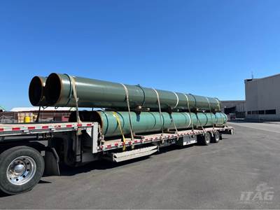 2020 Reitnouer 53ft Drop Deck Trailer - All Aluminum, Aluminum Floor, Rear Sliding Axle, Ramps, Tire Inflation System, Big Bubba