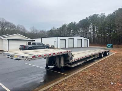 Reitnouer 53ft Drop Deck Trailer