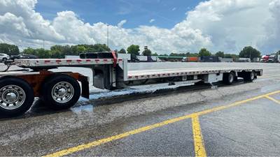 Reitnouer 53ft Drop Deck Trailer - Air Ride
