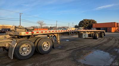 2020 Reitnouer 53ft Flatbed Trailer - All Aluminum, Aluminum Floor, Spread Axle, Toolbox, Dunnage Rack