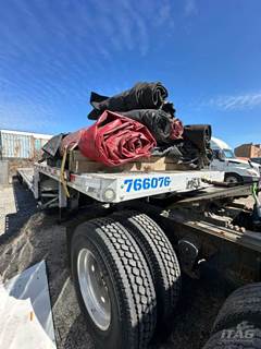 2019 Reitnouer 53ft Drop Deck Trailer - All Aluminum, Aluminum Floor, Tri-Axle, Ramps, Toolboxes, Tire Inflation System, 17.5 Tires