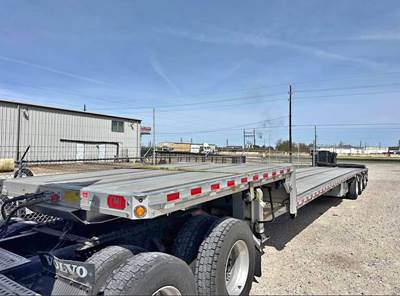 Reitnouer 53x102 Tri-Axle Axle Drop Deck Trailer - Air Ride