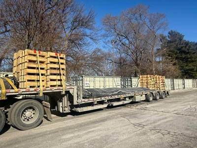 Reitnouer 53x102 Tri-Axle Axle Drop Deck Trailer - Air Ride