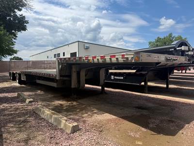 Reitnouer 53x102 Drop Deck Trailer - Air Ride