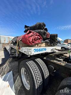 2019 Reitnouer 53ft Drop Deck Trailer - All Aluminum, Aluminum Floor, Tri-Axle, Ramps, Toolboxes, Tire Inflation System, 17.5 Tires