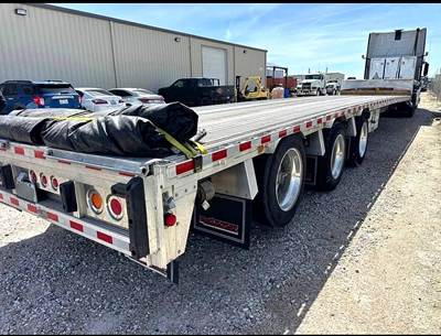 2026 Reitnouer 53ft Drop Deck Trailer - All Aluminum, Aluminum Floor, Tri-Axle, Toolbox