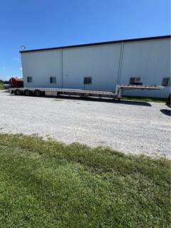 2023 Reitnouer 53ft Drop Deck Trailer - All Aluminum, Aluminum Floor, Tri-Axle, Lift Axle, Ramps, Toolboxes, 17.5 Tires