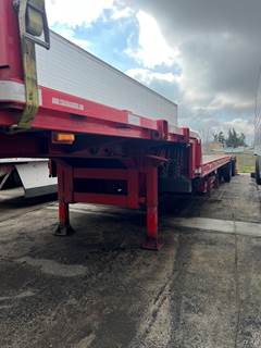 2024 TTSA Trailers 53ft Drop Deck Trailer - Wood Floor, Ramps, Toolboxes, Dunnage Rack, Container Locks, Lift Axle
