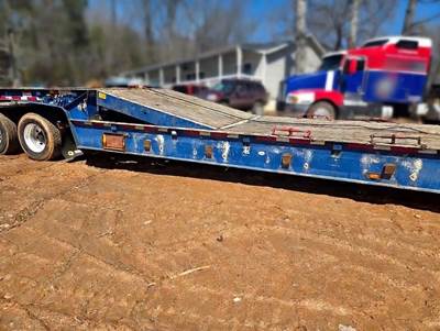 Trail King 48x102 Drop Deck Trailer - Air Ride