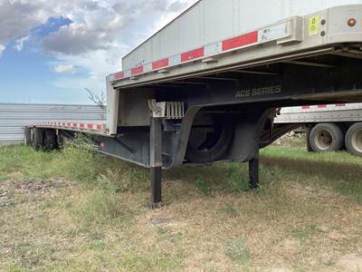 2019 Trail King 48ft Drop Deck Trailer - Combo, Aluminum Floor, Spread Axle, Toolbox, Coil Package