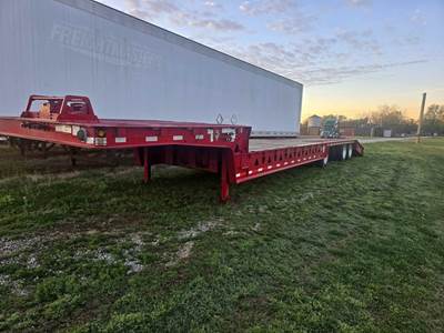 Trail King 53x102 Tri-Axle Axle Drop Deck Trailer - Air Ride