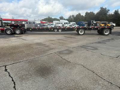 Transcraft 48ft Drop Deck Trailer - Air Ride