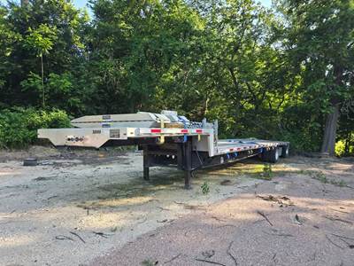 Transcraft 48x102 Drop Deck Trailer - Air Ride
