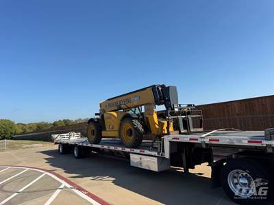 2019 Transcraft 53ft Drop Deck Trailer - Combo, Aluminum Floor, Rear Sliding Axle, Toolbox