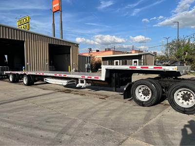 Transcraft 53ft Drop Deck Trailer - Air Ride