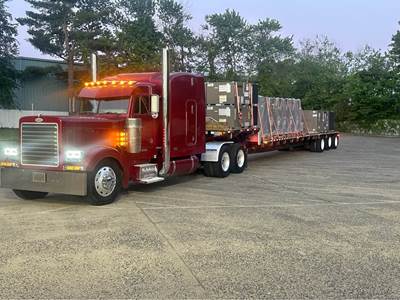 Transcraft 53ft Tri-Axle Axle Drop Deck Trailer - Air Ride