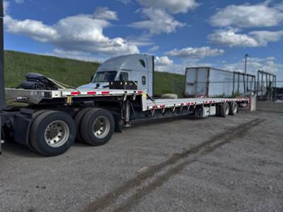 Transcraft 53x102 Drop Deck Trailer - Air Ride