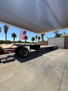 2020 UTILITY 48ft Drop Deck Trailer - Combo, Aluminum Floor, Spread Axle, Toolbox, Tire Inflation System