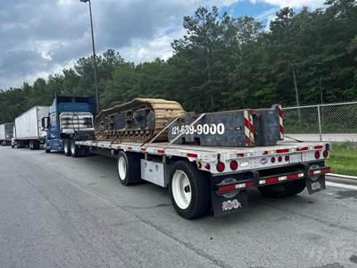 UTILITY 48x102 Drop Deck Trailer - Air Ride