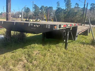 UTILITY 48x102 Drop Deck Trailer - Air Ride