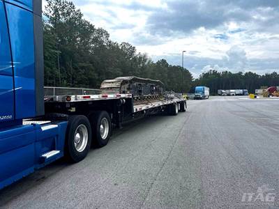UTILITY 48x102 Drop Deck Trailer - Air Ride