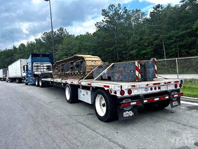 2018 Utility 48ft Drop Deck Trailer - Combo, Aluminum Floor, Spread Axle, Toolbox