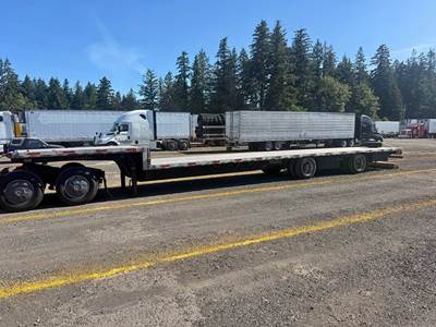 UTILITY 53x102 Drop Deck Trailer - Air Ride