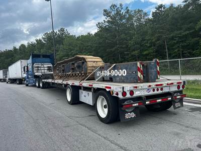 2018 UTILITY 48ft Drop Deck Trailer - Combo, Aluminum Floor, Fixed Spread Axle, Toolbox