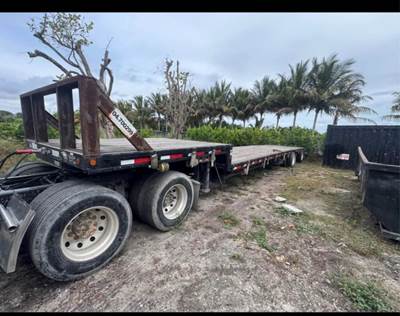 48x102 Drop Deck Trailer