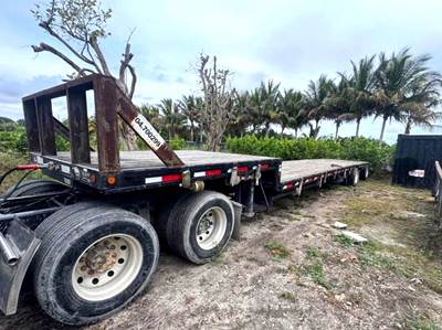 Viking 48x102 Drop Deck Trailer - Air Ride