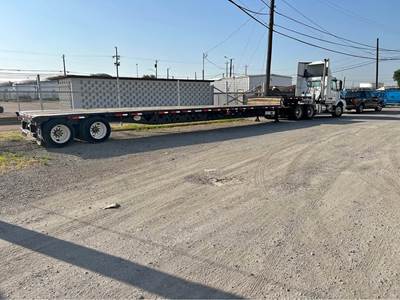 2016 Viking 53ft Drop Deck Trailer - Wood Floor, Tandem Axle