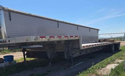 WILSON 48ft Drop Deck Trailer - Air Ride